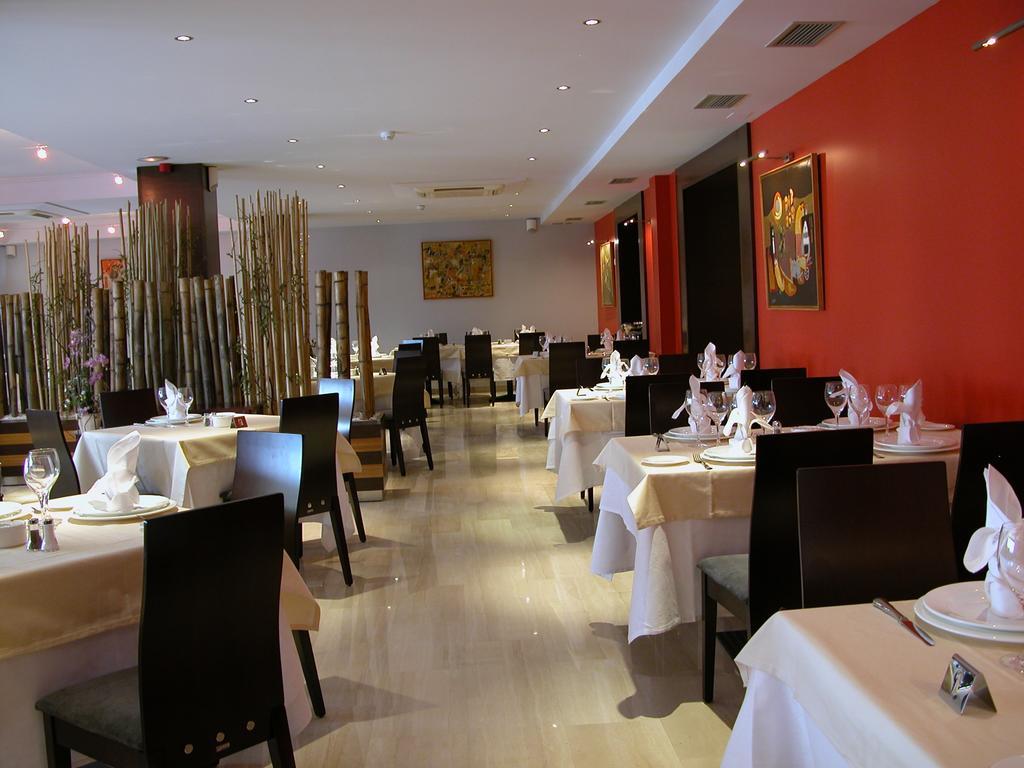 杜雷德西拉酒店 托尔德西拉斯 餐厅 照片